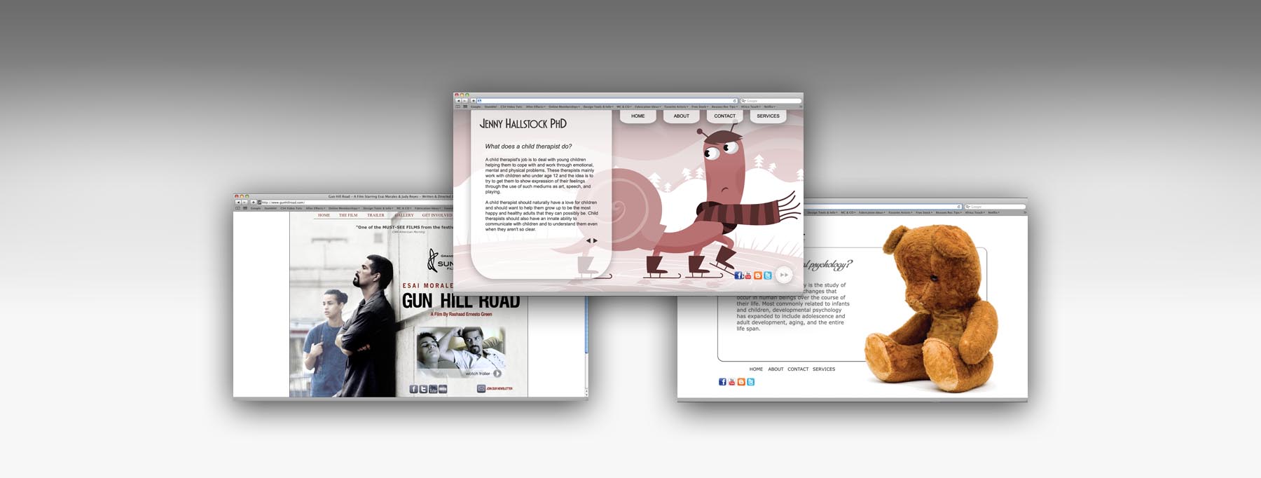 Industry Websites | Matt McT Designs